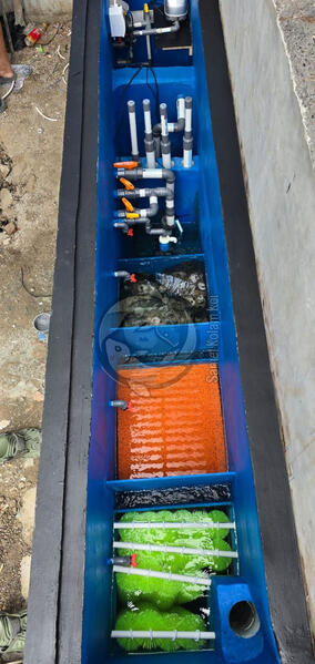 Chamber Singgasana 73 Bandung, 1.66 Ton, 3.6m x 0.6m x 0.7m