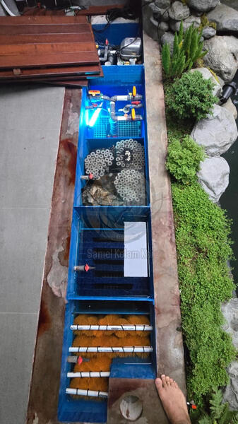 Chamber Taman Holis Indah, 2.24 Ton, 3.3m x 0.7m x 0.9m