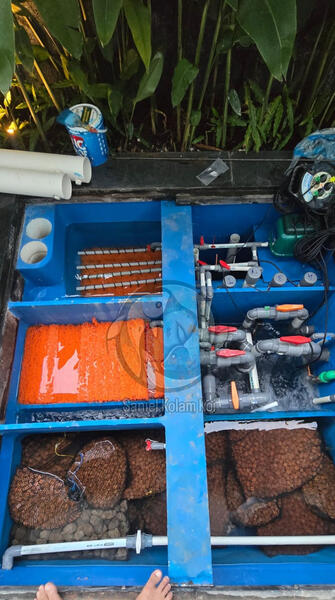 Chamber Sunter Jakarta Utara, 5.3 Ton, 1.7m x 1.6m x 1.8m