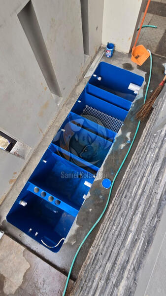 Chamber Regensi Melati Mas, 1.125Ton, 2.8m x 1.1m, 0.6m
