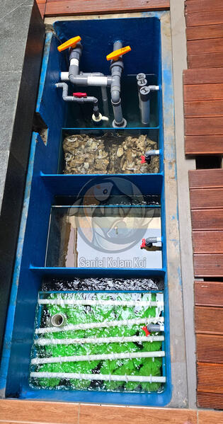 Chamber Bungbulang Garut, 1.4 Ton, 2.3m x 0.6m x 1m