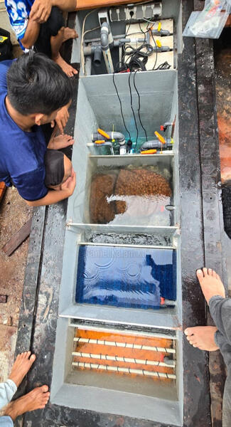 Chamber Cipayung, 5.4 Ton, 1.2m x 3.1m x 1.4m