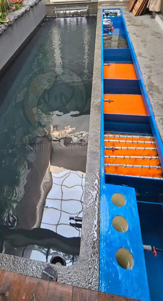 Chamber Pharmindo Bandung, 5.1 Ton, 6.3m x 0.7m x 1.1m
