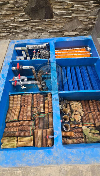 Chamber Antapani Bandung, 4.3 Ton, 2.5m x 2.5m x 0.8m