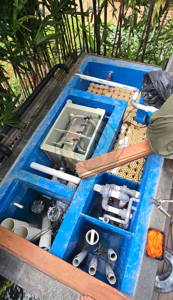 Chamber Wang Residence Kolam 1, 3.06 Ton